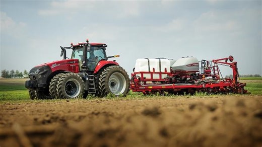 Make sure your seeds of success are precisely planted with a Case IH Early Riser planter. What's different about Case IH planters? Our planters are designed and engineered for smarter, more efficient planting, delivering uniform emergence for your harvest’s success. Learn More: https://ow.ly/MreY50R6AHm | CASE IH
