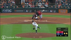 David Fletcher led the pack as Angels take game two in Houston. | Los Angeles Angels Highlights