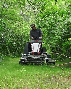 Maintain your property quickly and more efficiently with Altoz tracked zero-turn mowers. Whether you are tackling wetlands, lowlands, overgrown terrain or maintaining trails, our unique track system gives you access to areas that traditional zero-turn mowers simply cannot go. Visit Altoz.com or your local Altoz dealer to learn more: https://bit.ly/azdloc22 | Altoz
