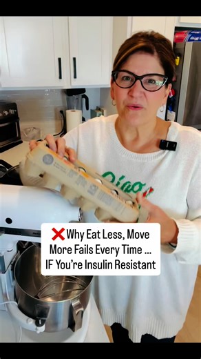 19K views · 190 reactions | You’ve been told the secret is eat less, move more… but that’s not the real reason you’re stuck. Drop UNSTUCK in the comments and I’ll send you what actually works. My Free Protein Blueprint and the exact insulin smart supplementation that I started with #WeightLossTruth #InsulinResistance #MetabolicHealth #FatLossForWomen #DitchTheDiet | Kirsten Liebelt | Facebook