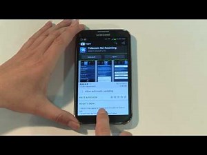 Getting started with your Samsung Galaxy Note II