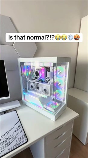 When Your PC is Loud Like a Fighter Jet! ✈️💻😱 #shorts #pc