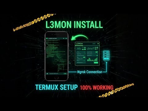 Termux L3MON Full Installation Guide | L3MON Setup, Fix All Error & Build Android Apk Successful