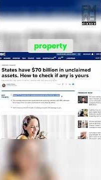 Find Your Hidden Money: Unclaimed Property Explained