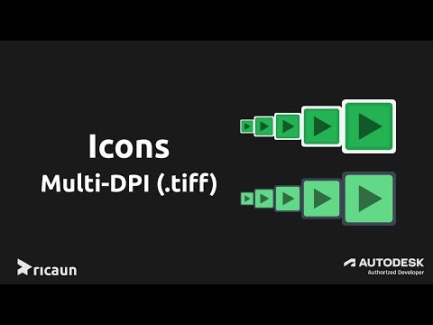 Revit Icons Support High-Resolution Display