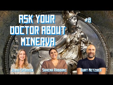 Ask Your Doctor About Minerva | Kurt Metzger, Shaena Rabbani & Jenna Sparrow | The Bad Art Show | #8