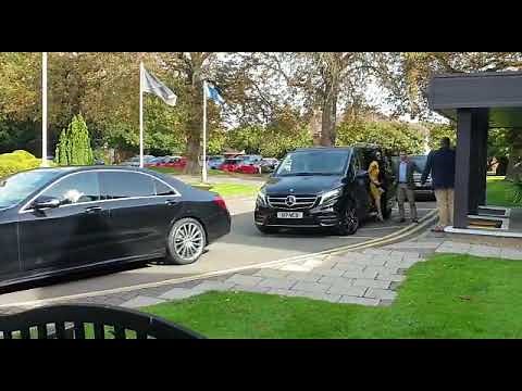 Luxury Chauffeur Services with Close Protection Officers (BODYGUARDS)