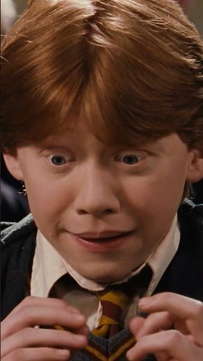Ron gets a Howler #HarryPotter #RonWeasley #Howler