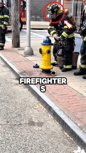 Why Firefighters Open Hydrants on the Road