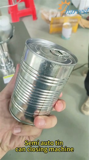 Top Auto Tin Can Seaming Machine, Metal Can Closing Machine Factory