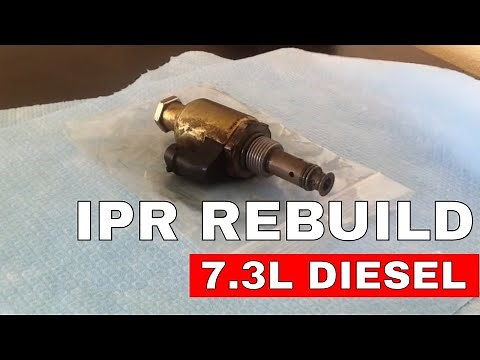 IPR Rebuild - 7.3L Powerstroke