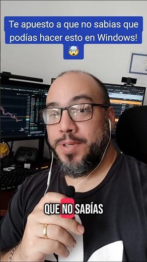 La mejor manera de controlar el volumen de tu #pc con #windows y te apuesto a que no lo sabías 🤯