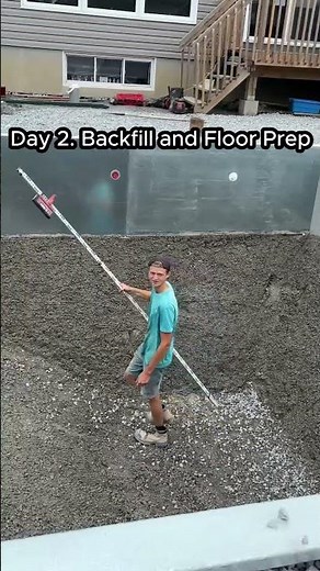 Step by Step Pool Installation in Embrun