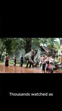 Edison Electrocuted an Elephant to Destroy Tesla 😱