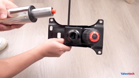 Amazon.com: Yaheetech Modern Faux Leather Office Chair Ergonomic Adjustable Computer Chair with Wide Seat, Padded Armrests for Study, Bedroom Black : Home & Kitchen