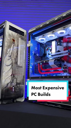 Most Expensive PC Builds: Costliest Gaming Setups