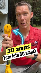 8.6K views · 1.1K reactions | Turn 30 amp RV into 50 amp RV? Can you...