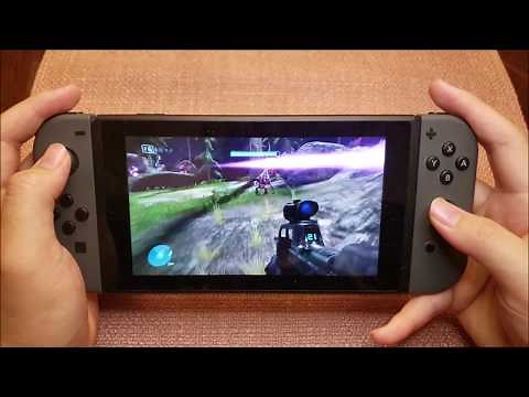 Playing Halo MCC On A Nintendo Switch