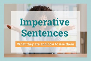Imperative Sentences: What They Are, How to Use Them, and Examples
