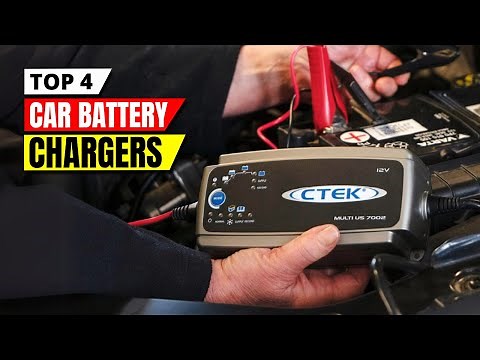 🔌 Best Car Battery Chargers in 2025 | Top 5 Chargers Reviewed 🔋