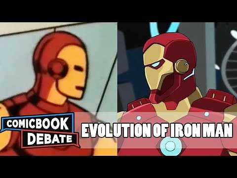 Evolution of Iron Man in Cartoons in 18 Minutes (2018)