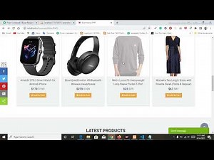 Create e-Commerce Website Using PHP and MySQL | Php Projects 2022 | All Php Projects