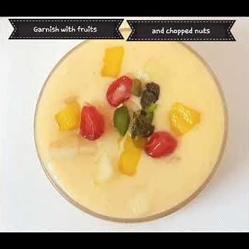 Fruit Curd Recipe | Fruit Raita | How to Make Fruit Curd