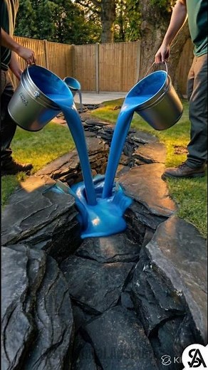 How Did They Make This River Glow?