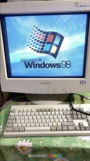 Celeron 300 lives! Plugging in & installing Windows 98