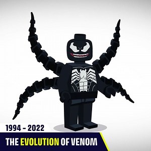 30K views · 189 reactions | The Evolution of Venom (1994 - 2022) (YT: Tell It Animated) | Gamology - Creators Network + | Facebook