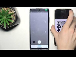 How to Scan a QR Code on MOTOROLA Moto G75 5G