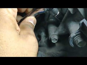 HOW TO CHANGE CRANKSHAFT POSITION SENSOR ELANTRA MD