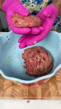 Simplest Salisbury Steak with Ground Beef 🥩🤤