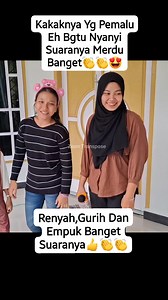 19K views · 55K reactions | Ini si kakak,Di Tawarin Nynyi Malu2 Eh Bgtu Nyanyi Ternyata Suaranya Merdu Banget... #ZoanTranspose #RumahPutihKuning #Viral #fyp #dangdut #cover | Azwan Harya Zoan Transpose | Facebook