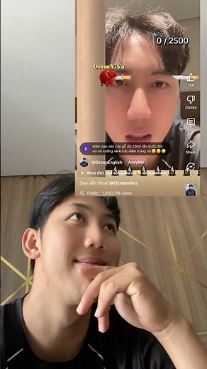 Nghĩ sao ông headshot tui vậy @OceanEnglish