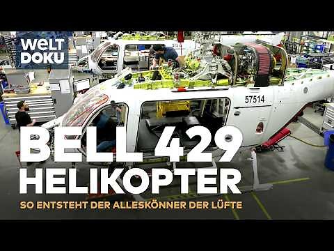BELL 429 HIGH-TECH HELICOPTER - Exclusive look inside the helicopter factory in Canada | WORLD DO...