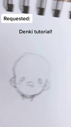 Denki Tutorial: How to Draw | MHA Anime