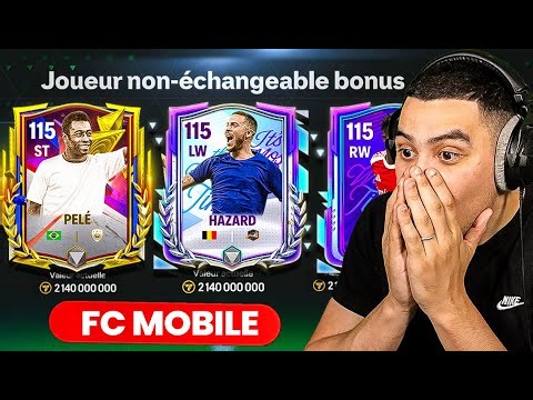 LIVE FC MOBILE🔴PACK OPENING WINTER Festive Fixtures🔥