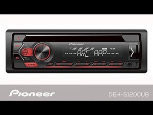 Pioneer DEH-S1200UB - What's in the Box?