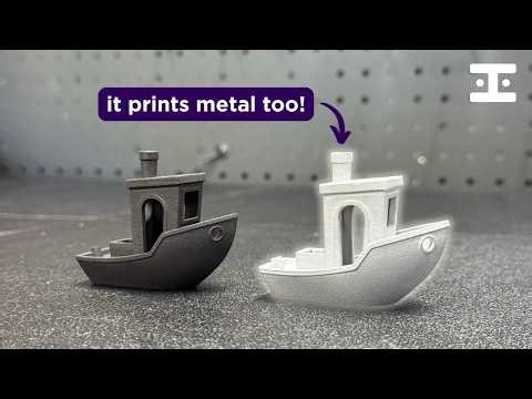 Does this 3D Printing tech change prototyping forever? - SLM + MJF