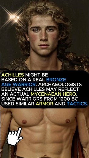Why Achilles Might Be Based on a Real Bronze Age Warrior #history