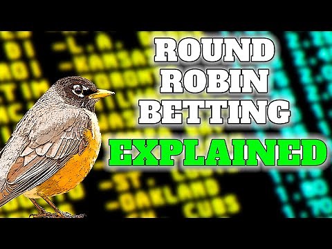 Round Robin Betting Explained [Round Robin Tutorial]