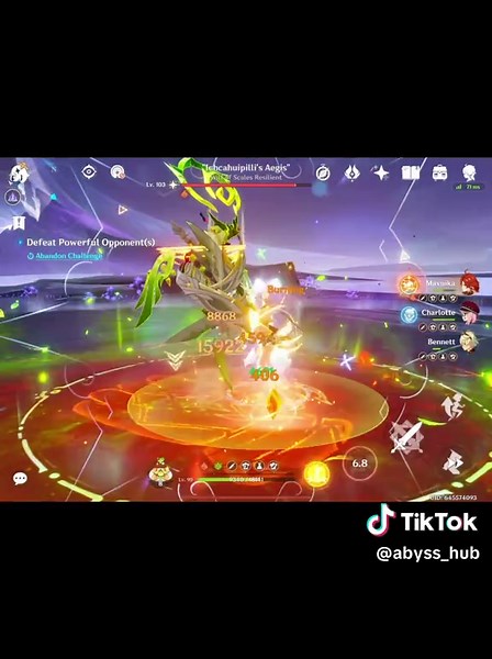 Genshin Impact: Defeating Bosses Quickly with Teamwork