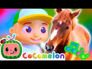 🐄 Old MacDonald Had a Farm: E-I-E-I-O! 🎵 | Cocomelon Toy Play Learning | Sing Along with Me!
