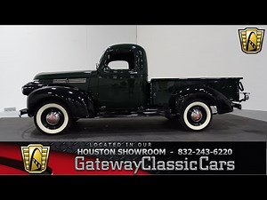 1946 Chevy Pickup Gateway Classic Cars #855 Houston Showroom