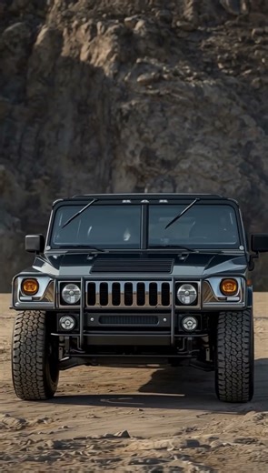 Hummer H1 Evolution — From Military Monster to the Futuristic 2026 Electric Titan