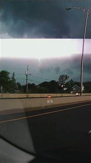 Lightning Strikes Storm is Coming