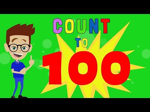 Count to 100 | Counting | Tooney Tim and Friends