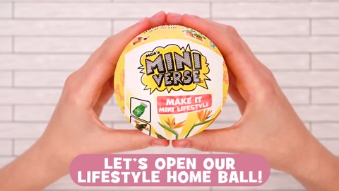 MGA's Miniverse Make It Mini Lifestyle Home Series 1 Birdfeeders Bundle (3 Pack) Mini Collectibles, Mystery Blind Packaging, DIY, Resin Play, Replica Items, Collectors, 8+