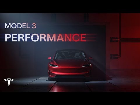 New Model 3 Performance | Tesla
